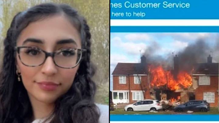 Woman fakes house fire after getting frustrated at Evri robot
