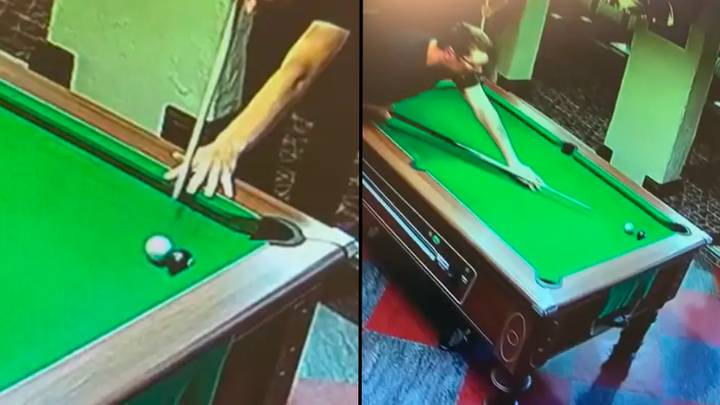 Viewers baffled by winning pool shot that 'doesn't make sense'