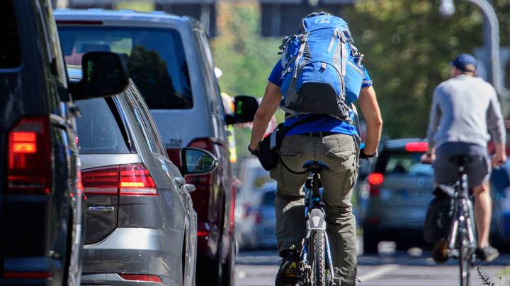 Drivers Will Be Forced To Give Cyclists 'More Priority' On Roads From Next Week