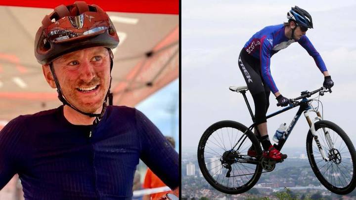 British mountain biking champion Rab Wardell dies in his sleep days after winning elite men’s title