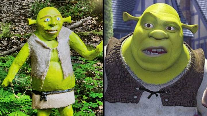 Missing lifesize Shrek statue puzzles police after monstrosity vanishes without a trace