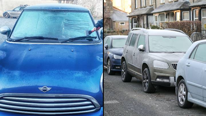Leaving your car unattended while it defrosts is breaking the law and could invalidate insurance