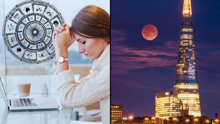 Astrologer warns last night’s blood moon will cause ‘chaos’ and ‘disruptions’ for certain people