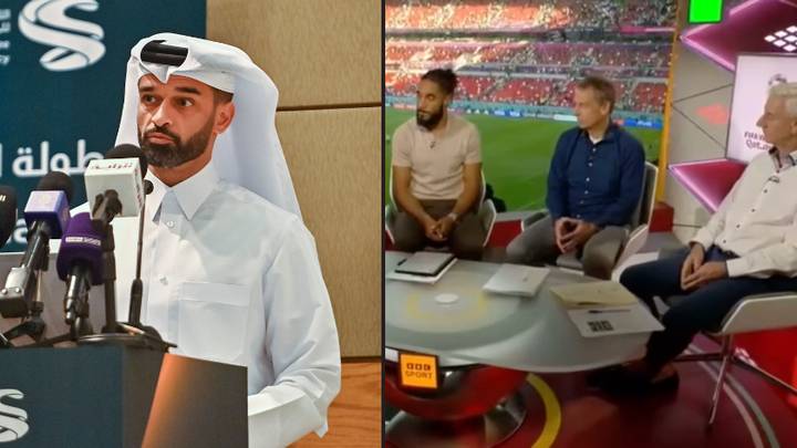 Qatar World Cup chief calls BBC coverage of tournament 'racist'