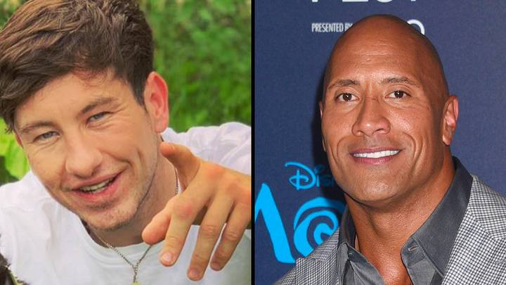 Barry Keoghan says Dwayne Johnson once sent him a 10-minute voicenote to help with an acting job