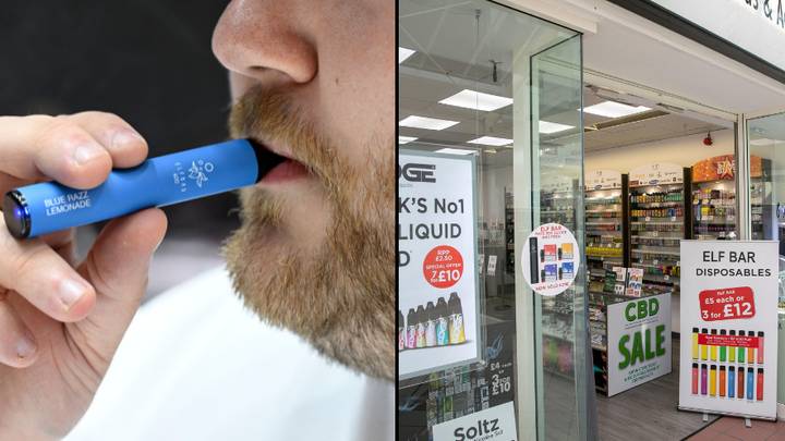 Elf Bar vapes removed from shelves after being found to be 50% over legal nicotine limit