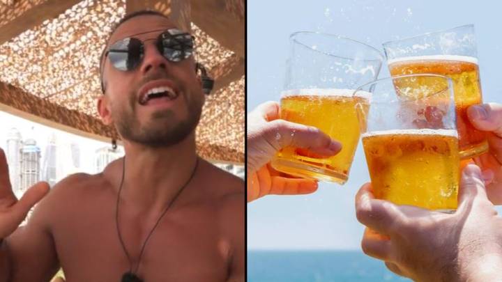 Bodybuilder Recommends People ‘Pretend’ To Drink Alcohol On A Night Out