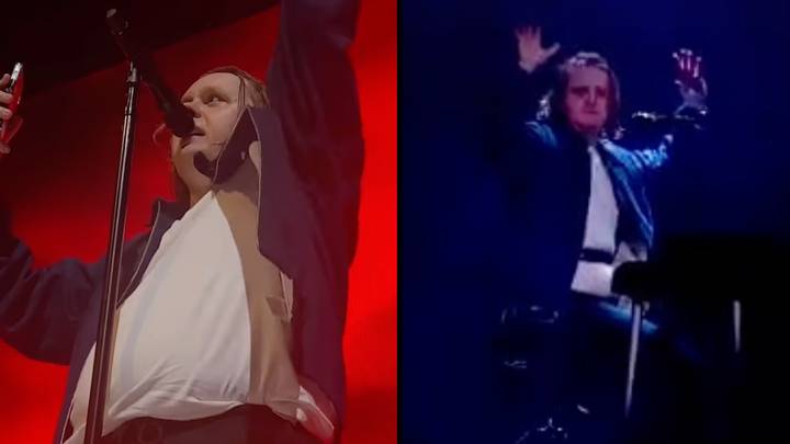 Lewis Capaldi exposes himself as a 'liar' on stage