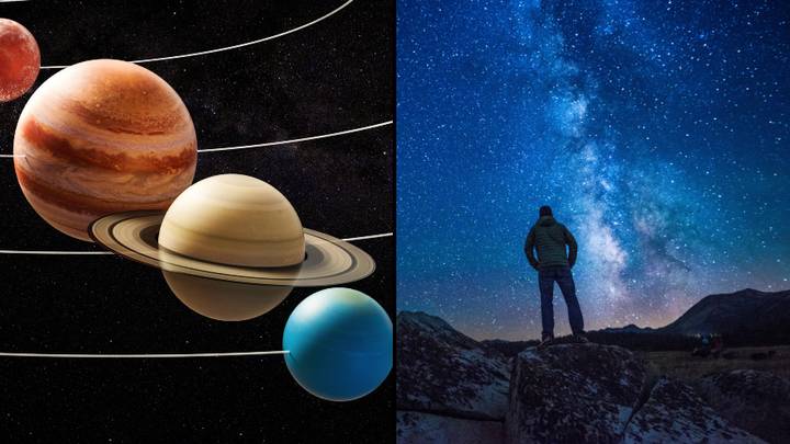 Rare phenomenon will see every planet in our solar system be visible in the night's sky tonight