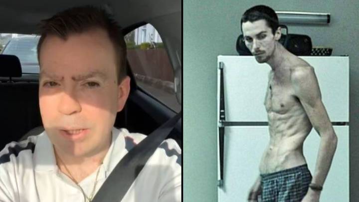 Man tried Christian Bale Machinist diet for one week