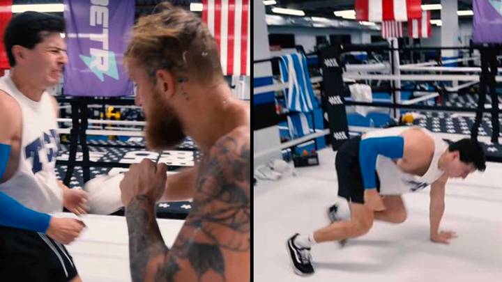Jake Paul punches YouTuber so hard he poos his pants after losing bet