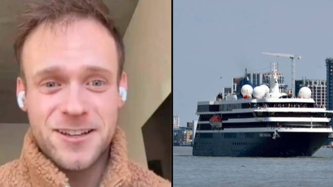 Man buys flat on cruise ship because it's cheaper than home and he can travel the world