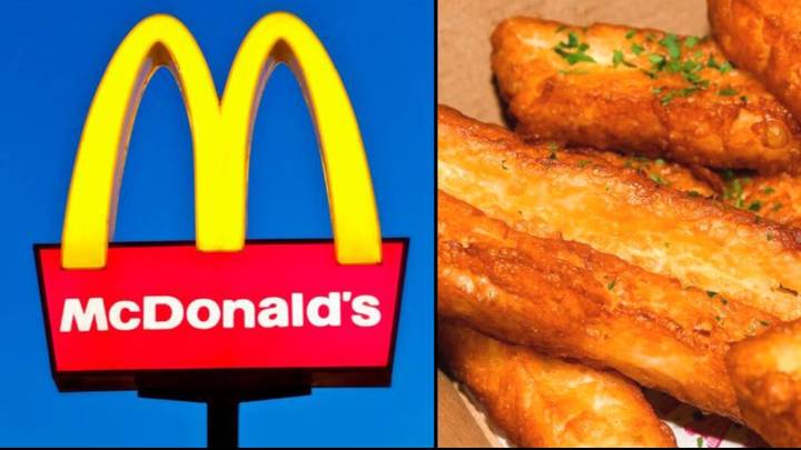 McDonald's Announces Halloumi Fries Are Coming To Its Menu