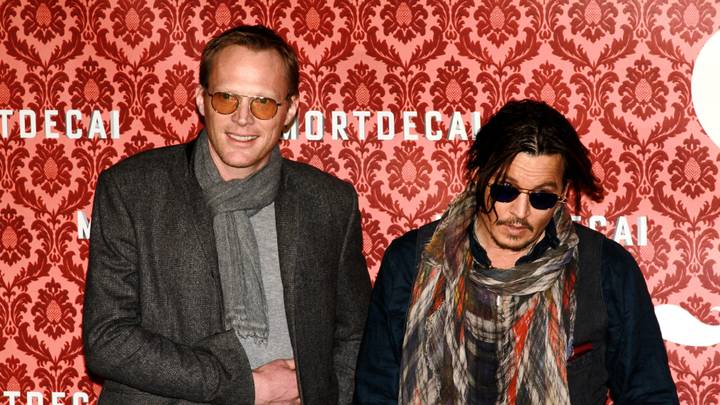 Paul Bettany Describes 'Unpleasant Feeling' When His Texts To Johnny ...