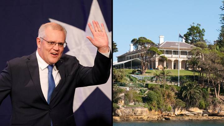Scott Morrison Still Hasn't Moved Out Of Kirribilli House And Is Getting Brutally Mocked For It