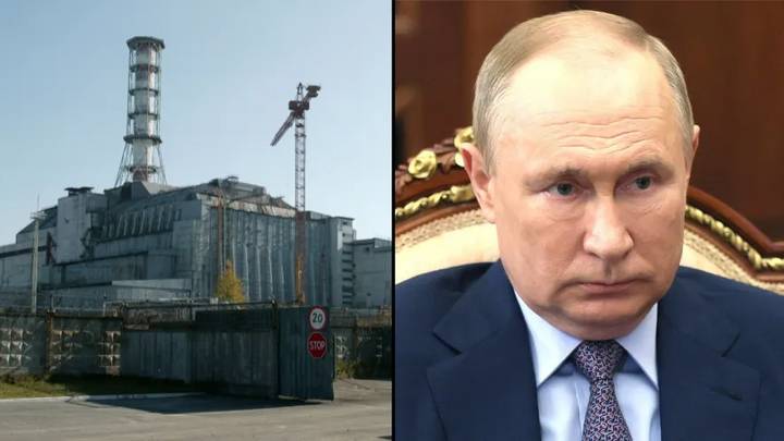 Ukraine Intelligence Believes Putin Is Planning Terrorist Attack On Chernobyl