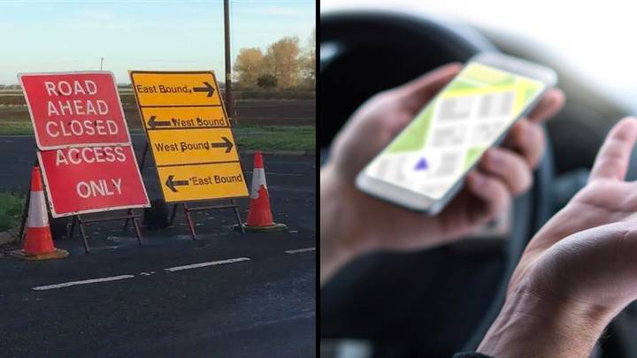 Drivers left baffled over ‘Britain’s most confusing road sign’