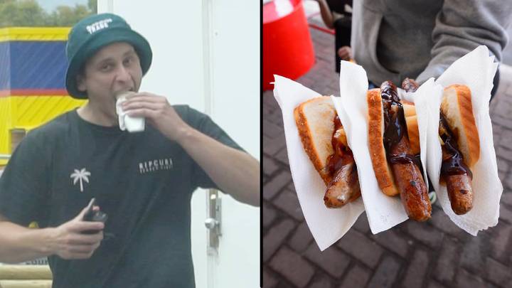 Utter Legend Completes Mission To Cop A Snag At Every Bunnings Sausage Sizzle In Australia