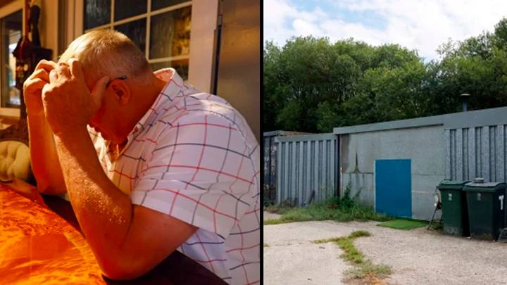 Man ordered to move out of shipping container he’s lived in for 30 years