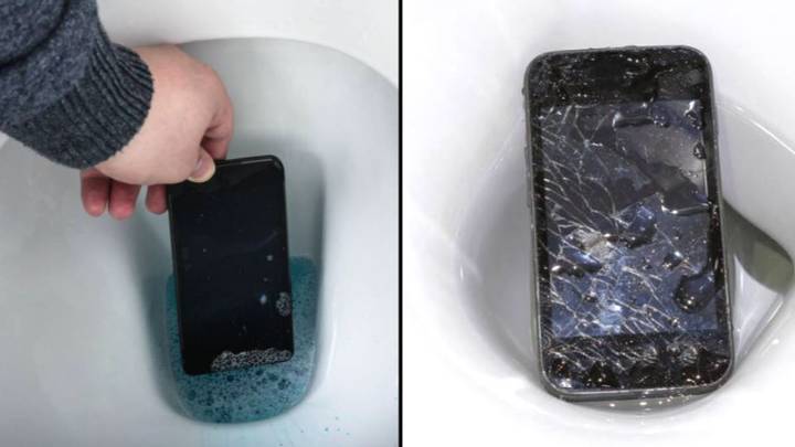 iPhone Lost For 10 years Is Pulled From Toilet After Woman Hears Strange Noise