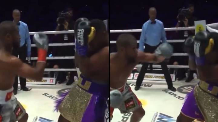 Floyd Mayweather accused of missing shots on purpose in Deji fight