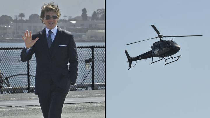 Tom Cruise Denies Flying To Top Gun Maverick Premiere After Epic Entrance