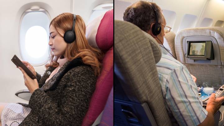 Flight attendant explains why you shouldn't use onboard headphones