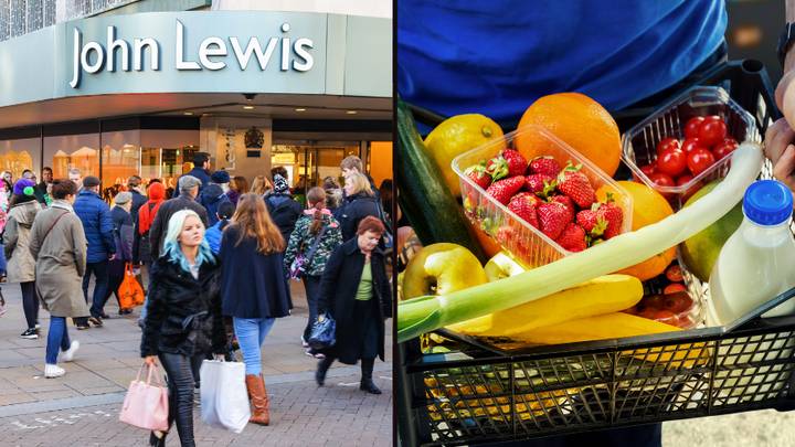 John Lewis and Waitrose will give staff free food over winter to help with the rising cost of living