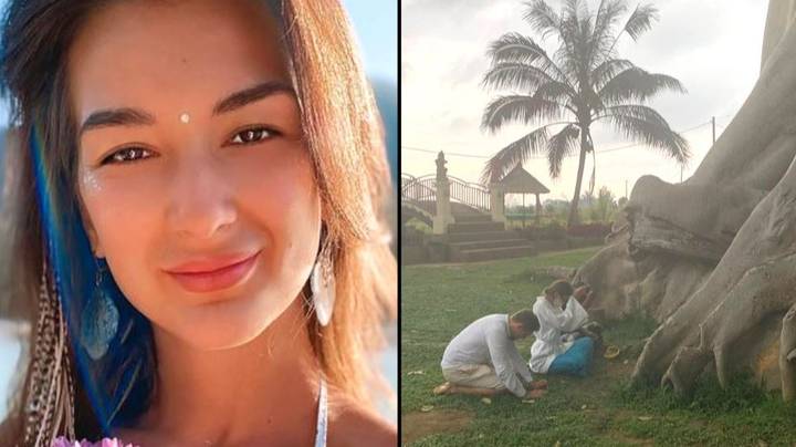 Influencer Deported Over Naked Bali Picture Next To Sacred Tree