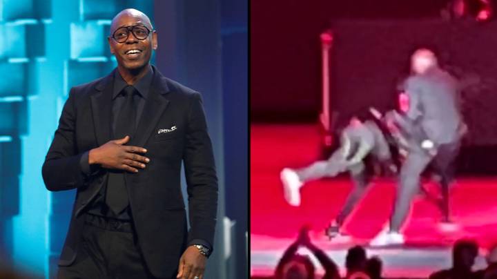 Dave Chappelle Slammed For First Joke He Told After Being Attacked On Stage