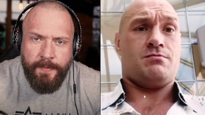 True Geordie responds to Tyson Fury storming off his podcast that ended in furious outburst