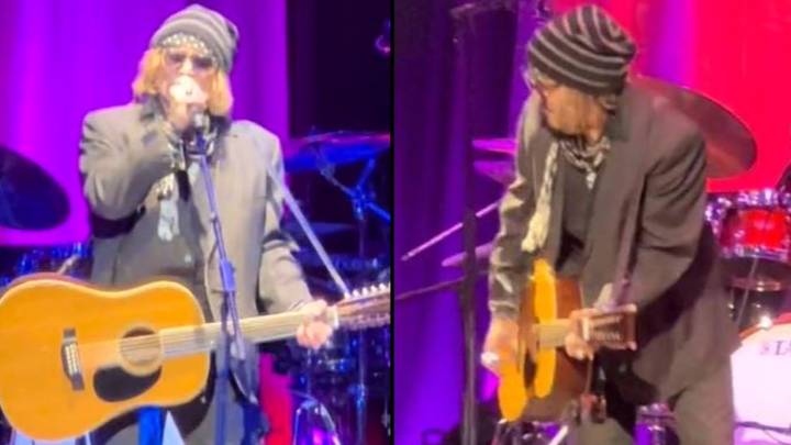 Crowd Chant 'Innocent!' During Johnny Depp Performance In Scotland