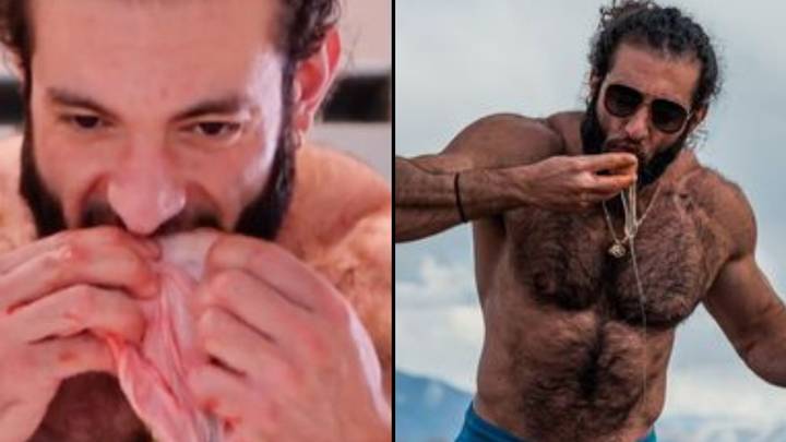 Man Dubbed 'Wolverine' Due To Raw Meat Diet Says 'Brains' Are His Favourite Food