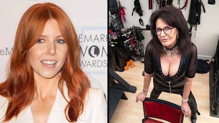 Stacey Dooley Shocked As Dominatrix Whips Slave With Electric Fly Swatter