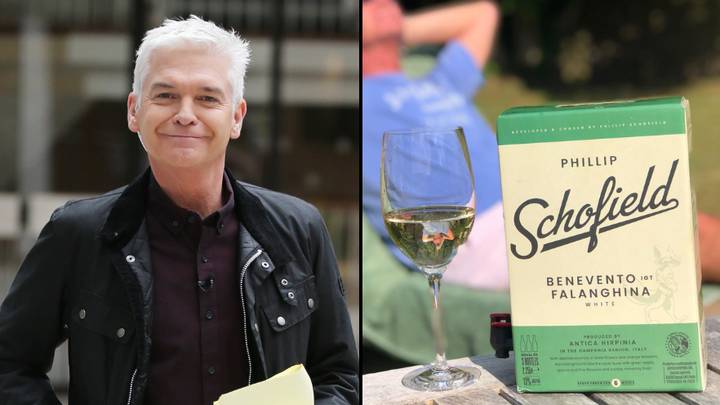 Waitrose has removed Phillip Schofield's wine range after it was labelled 'undrinkable'