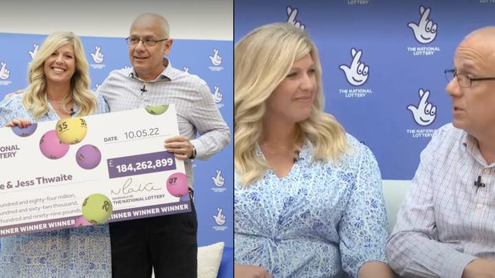 National Lottery Explains Why UK's Biggest Ever Winners Decided To Go Public