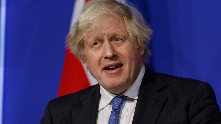 Boris Johnson Apologises For BYOB Downing Street Party