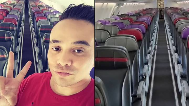 Man shocked to discover he's the only passenger on six-hour 'ghost flight'