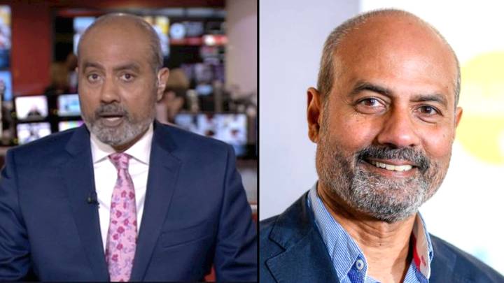 George Alagiah says he's 'knackered' presenting the news while living with cancer