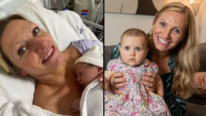 Single mum who had her first baby at 50 says it was the right time to have a child