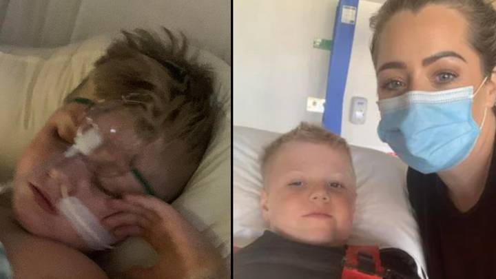 Boy's five year cough was a mystery for doctors until they make gross discovery