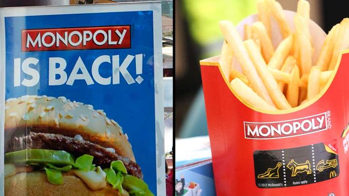 McDonald's Confirms Monopoly Is Coming Back This Year With Even Bigger Prizes