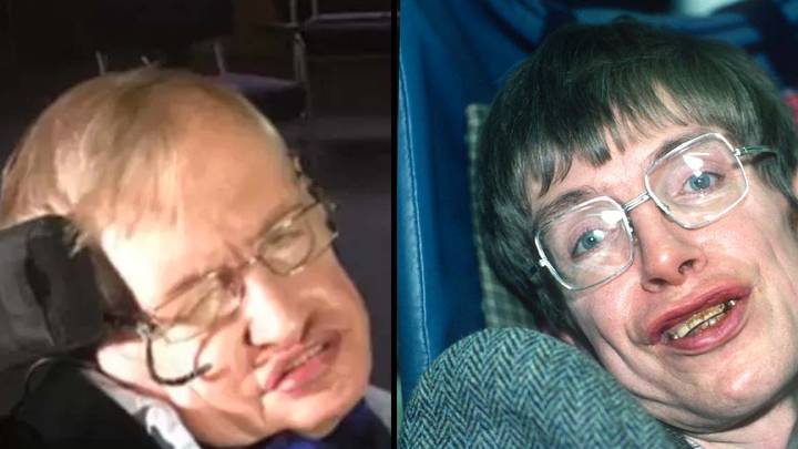 Stephen Hawking once faked his own death during a BBC interview