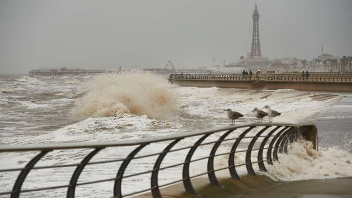 Met Office Issues Weather Warning To All Of England Ahead Of Storm Eunice