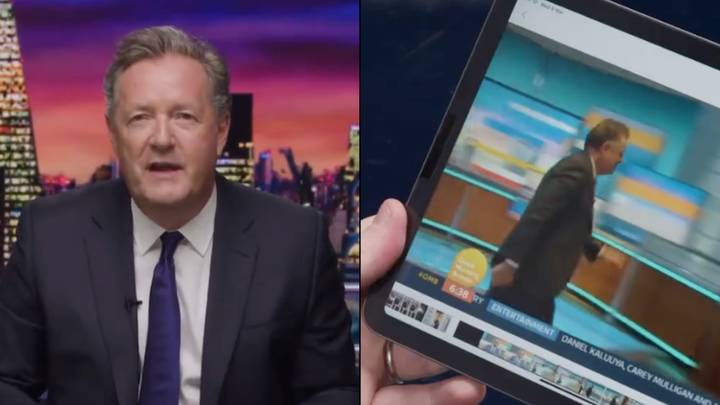 Piers Morgan Announces Return To TV One Year After Storming Off GMB