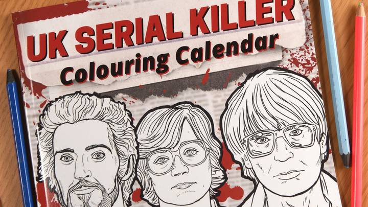 There's A Colouring In Calendar Of British Serial Killers