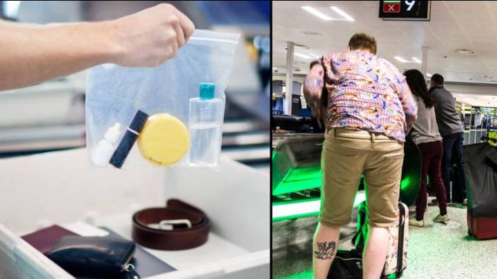 Airports could scrap 100ml rule on liquids in hand luggage