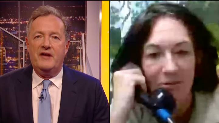 Piers Morgan ‘isn’t buying any’ of what Ghislaine Maxwell says in first prison interview