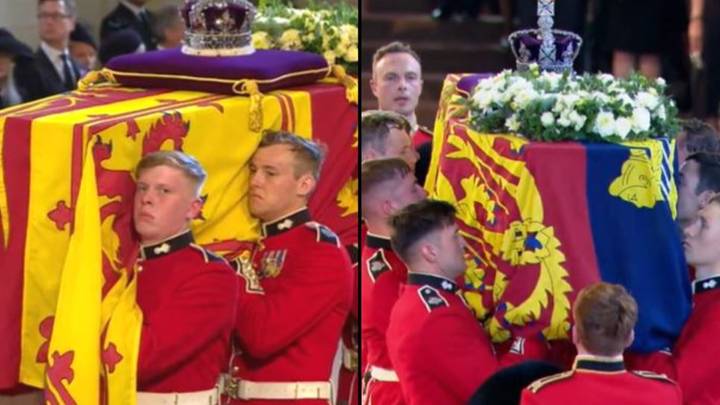 Pallbearers faced much tougher job carrying Queen's coffin due to special material