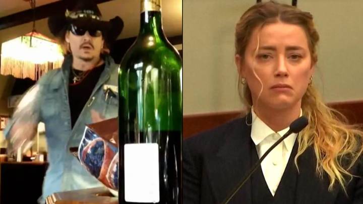 Video Shows Johnny Depp Smashing Cupboards After 'Mega Pint' Of Wine